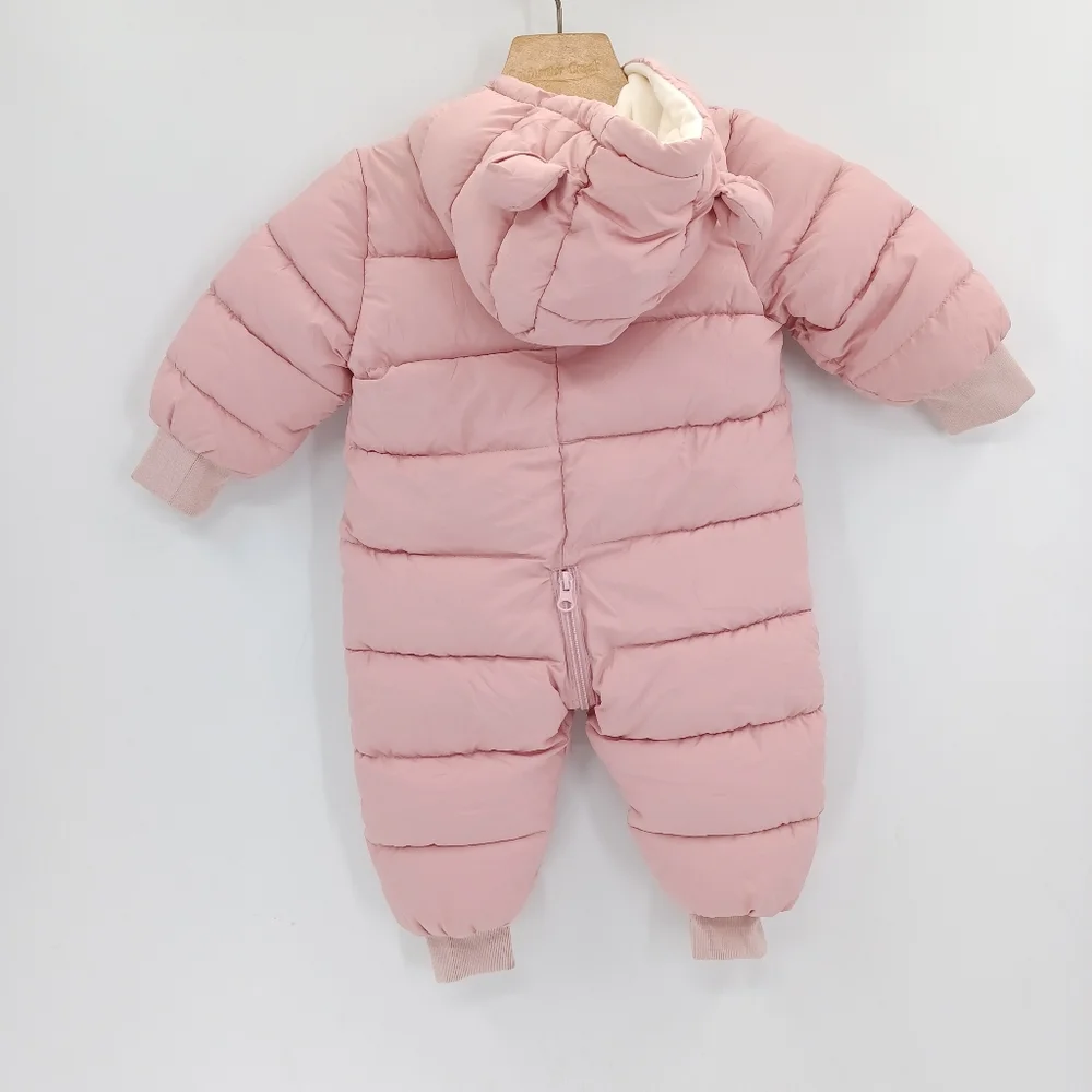 Baby Winter Hooded Snowsuit